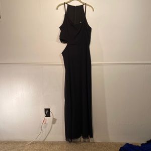 Khloe Jaymes Black Size 14 Prom Dress
